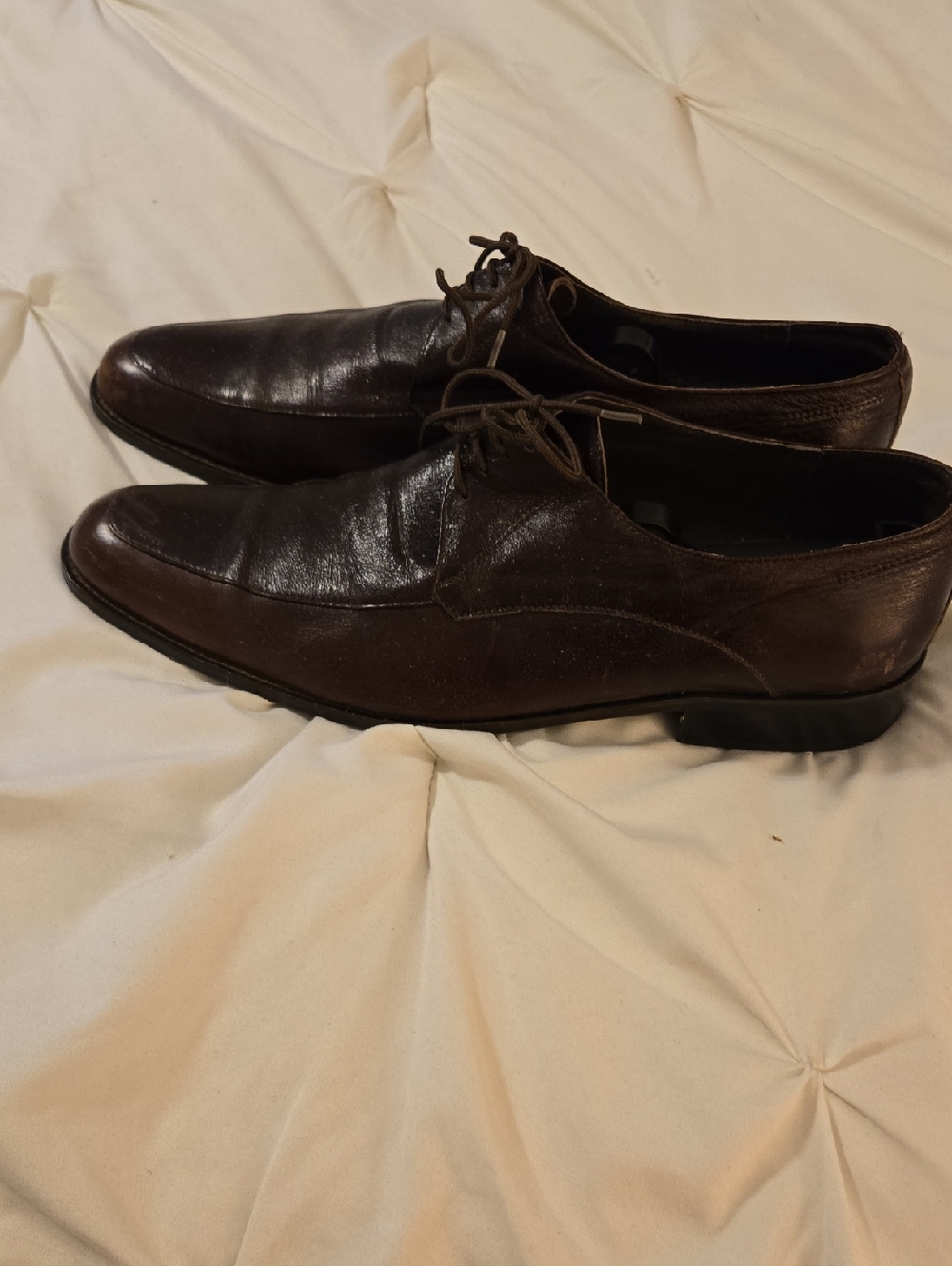 Salvatore Ferragamo Leather Oxford Shoes Men’s 42 US 8